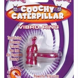 Horny Honey Vibro Ring Coochy Caterpillar - Magenta