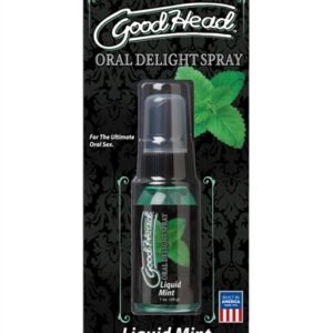 Good Head Oral Delight Spray 1 Oz - Liquid Mint
