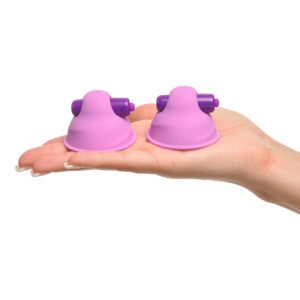 Fantasy for Her Vibrating Nipple Suck-Hers 2 Inch Suck-Hers 2 Inch
