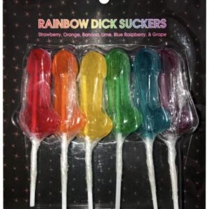 Rainbow Dick Suckers