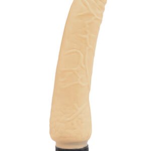 Wall Banger - Vibrating Dildo - Beige