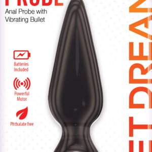 Wet Dreams Mini Pleasure Probe - Black