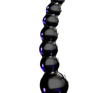 Icicles No. 66 - Black