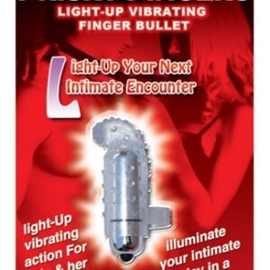 Light Up Frisky Finger - Clear