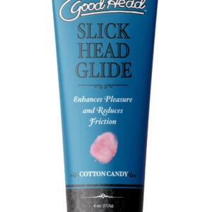 Goodhead - Slick Head Glide - Cotton Candy - 4 Oz.