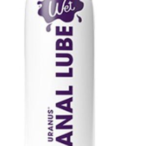 Wet Anal Lube 8oz Uranus Extra Thick Water Based