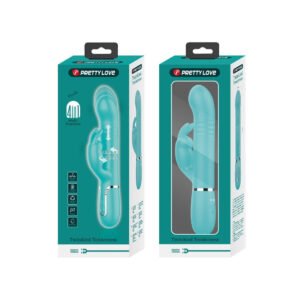 Coale Rabbit Vibrator Pearls - Turquoise