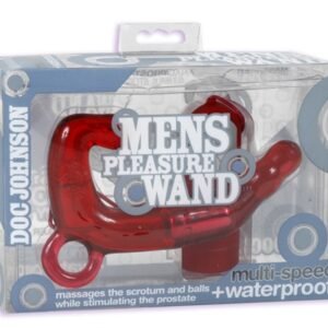 Men's Pleasure Wand - Red