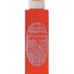 Emotion Lotion - Strawberry - 4 Fl. Oz.