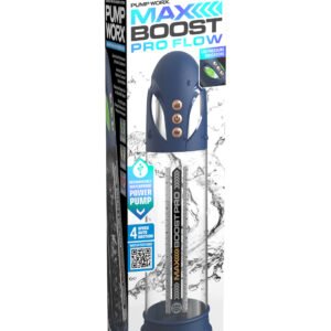 Max Boost Pro Flow - Blue/clear