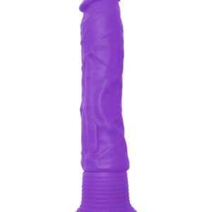 Neon Silicone Wall Banger - Purple