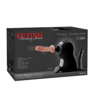 Fetish Fantasy the Bigger Bang Thrusting & Rotating Sex Machine