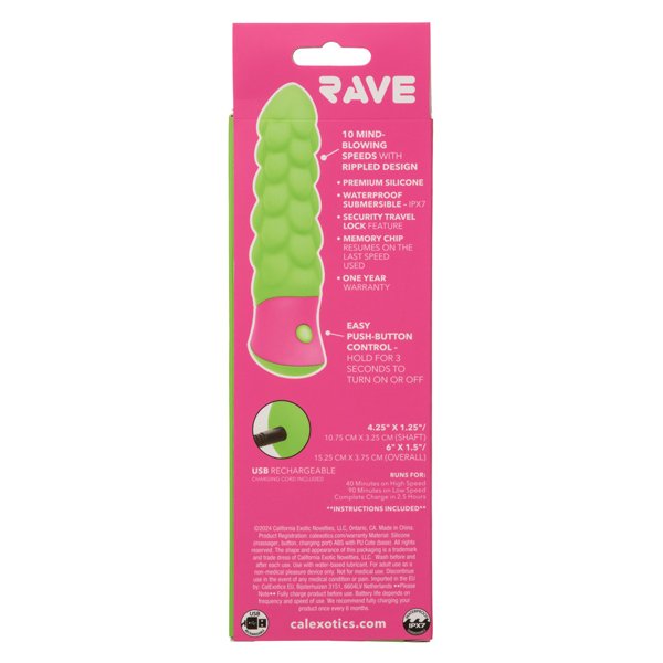 Rave Ripple - Green