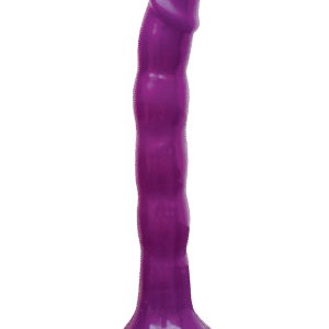 Wet Dreams Skinny Me Strap-on - Purple