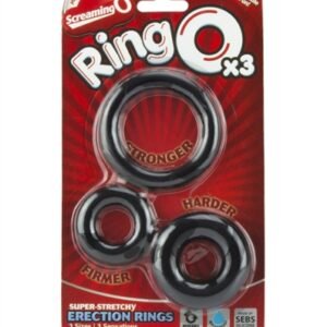 Ringo X3 - 6 Count White Box - Black