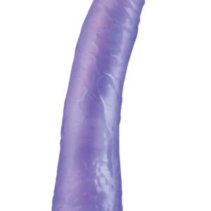 Basix Rubber Works - Slim 7 Inch With Suction Cup - Purple