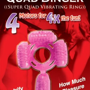 Humm Dinger Super Squad With 4 Motors - Magenta