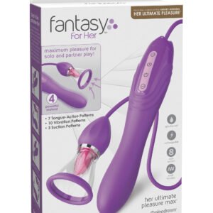 Her Ultimate Pleasure Max - Purple