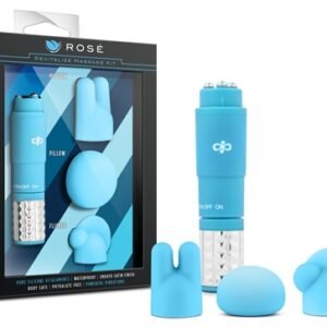 Rose Revitalize Massage Kit - Blue