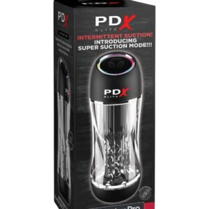 Pdx Elite Viewtube Pro - Black/clear