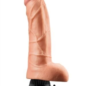 Real Feel Deluxe no.5 8-Inch - Flesh
