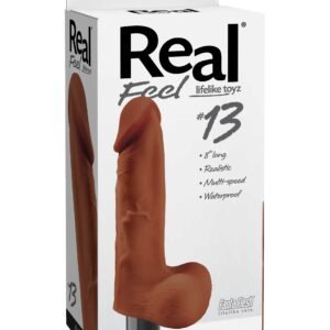 Real Feel Lifelike Toyz No. 13 - Brown