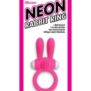Neon Rabbit Ring - Pink
