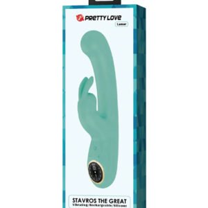 Lamar - Led Digital Display Rabbit - Turquoise