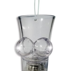 Light Boobie Shot Glass