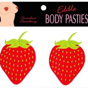 Edible Pasties - Strawberry Strawberry
