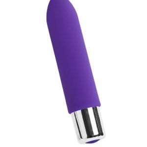 Bam Mini Rechargeable Bullet Vibe - Indigo