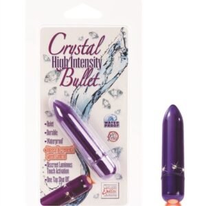 Crystal High Intensity Bullet - Purple