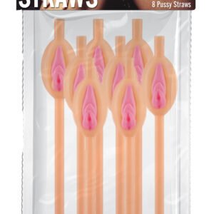 Pussy Straws - 8pcs