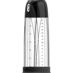 Pump Rechargeable Vacuum Penis - Just Black