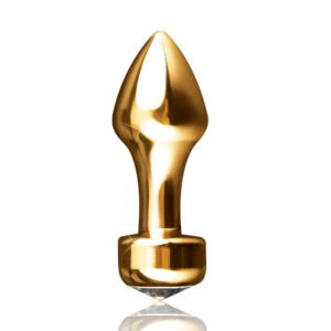 Fetish Fantasy Gold Mini Luv Plug - Gold