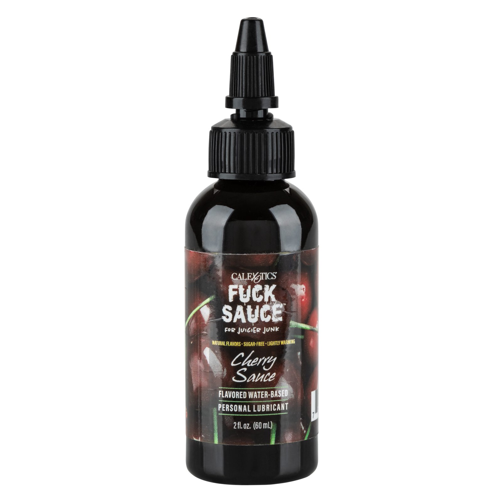 Fuck Sauce Flavored Water-Based Personal Lubricant - Cherry - 2 Fl. Oz.