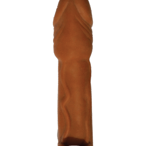 Skinsations Latin Lover Series Husky Lover 6.5 Inch - Brown