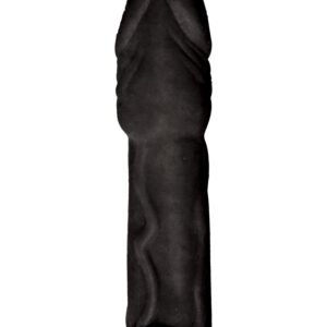 Skinsations Black Diamond Series Vibrating Husky Lover - Black