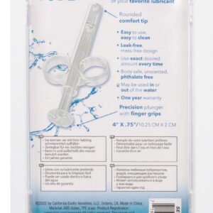 Xl Lube Tube - Clear
