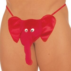 Mr. Peanuts G- String - Red