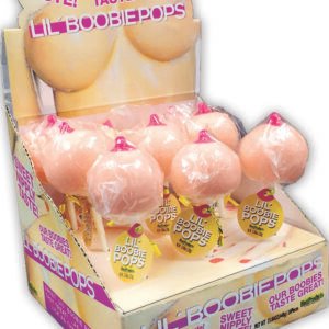 Lil Boobie Pops - 9 Piece P.O.P. Display
