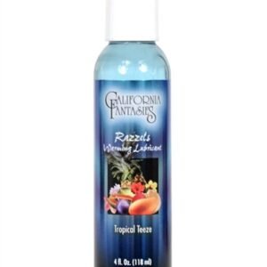 Razzels Warming Lubricant - Tropical Teeze - 4 Oz. Bottle