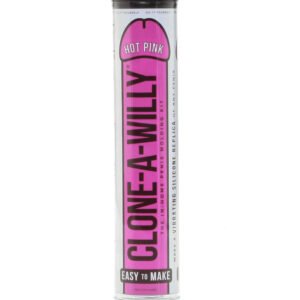 Clone-a-Willy Kit - Hot Pink