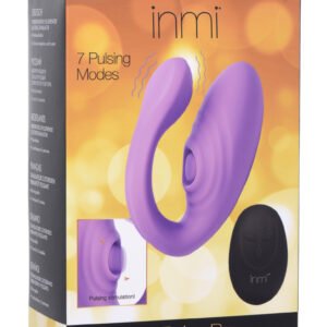 7x Pulse Pro Pulsating and Clit Stim Vibe with Remote