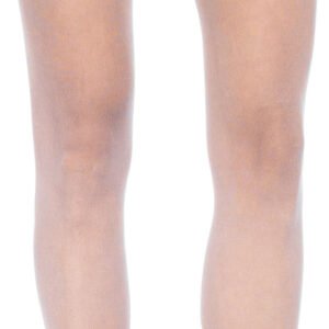 Sheer Thigh Highs - One Size - White