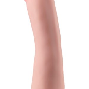 Dr. Skin Silicone  Dr. Steve - 7 Inch Vibrating Dildo - Beige
