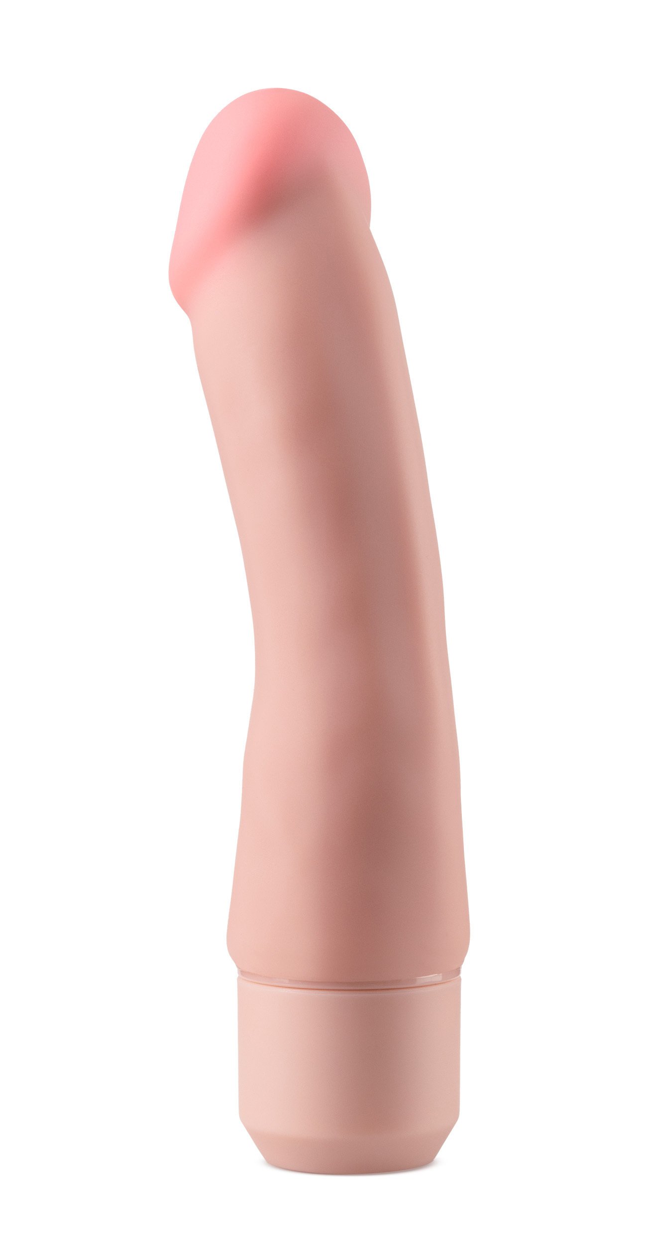 Dr. Skin Silicone Dr. Steve - 7 Inch Vibrating Dildo - Beige