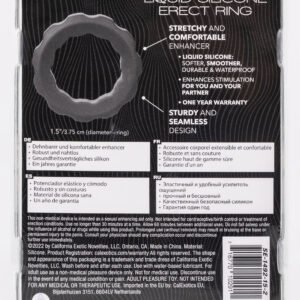 Alpha Liquid Silicone Erect Ring - Gray