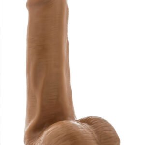 Dr. Skin - Dr. Jeffrey - 6.5 Inch Dildo With Balls - Tan