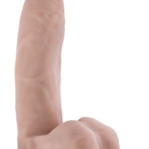 Dr. Skin - Dr. Mark - 7 Inch Dildo With Balls - Beige